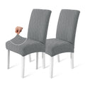 Ystyle 2 Pieces Stretch Chair Covers with Backrest Washable-YSTYLE
