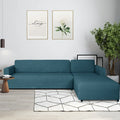 YSTYLE 2 Pieces Stretch Corner Sofa Cover 3+4 Seater L Shape-YSTYLE