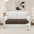 YSTYLE 2 Pieces Stretch Sofa Seat Cover 1 Seater Geometric Pattern-YSTYLE