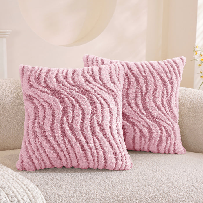 Pink / 40×40 CM - 2 Pieces