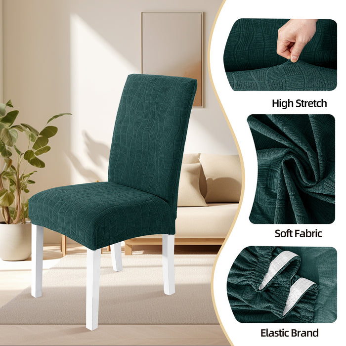 YSTYLE 2 Pieces Universal Stretch Chair Covers with Backrest