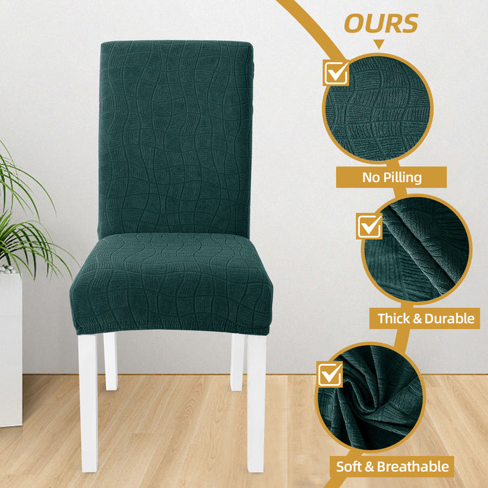 YSTYLE 2 Pieces Universal Stretch Chair Covers with Backrest