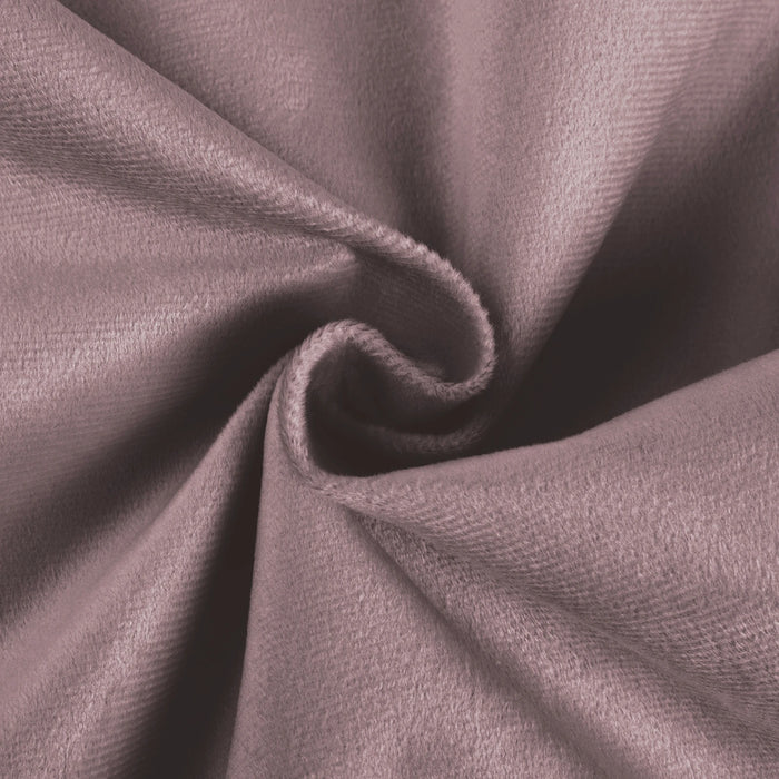YSTYLE 2 Pieces Velvet Blackout Curtains 100% Blackout-YSTYLE