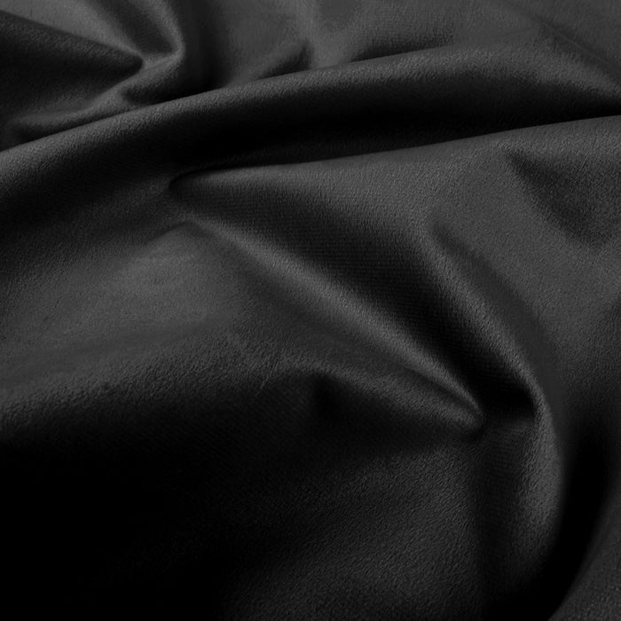 YSTYLE 2 Pieces Velvet Blackout Curtains 100% Blackout-YSTYLE