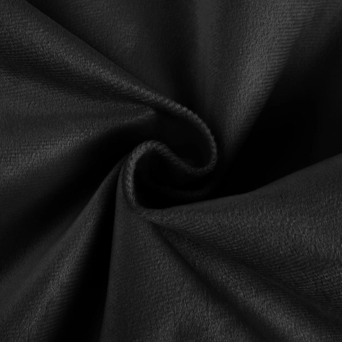 YSTYLE 2 Pieces Velvet Blackout Curtains 100% Blackout-YSTYLE