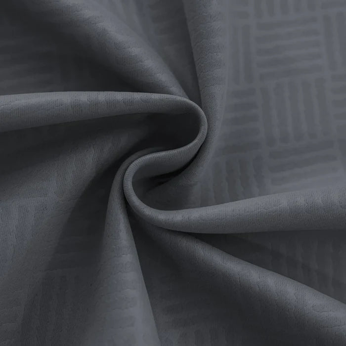 YSTYLE 2 Pieces Velvet Blackout Curtains Thermal Insulated-YSTYLE
