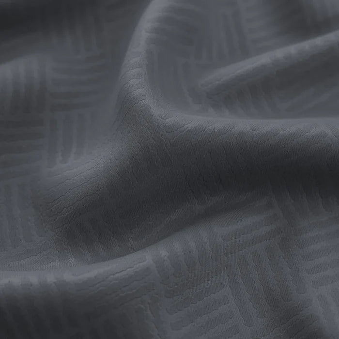 YSTYLE 2 Pieces Velvet Blackout Curtains Thermal Insulated-YSTYLE