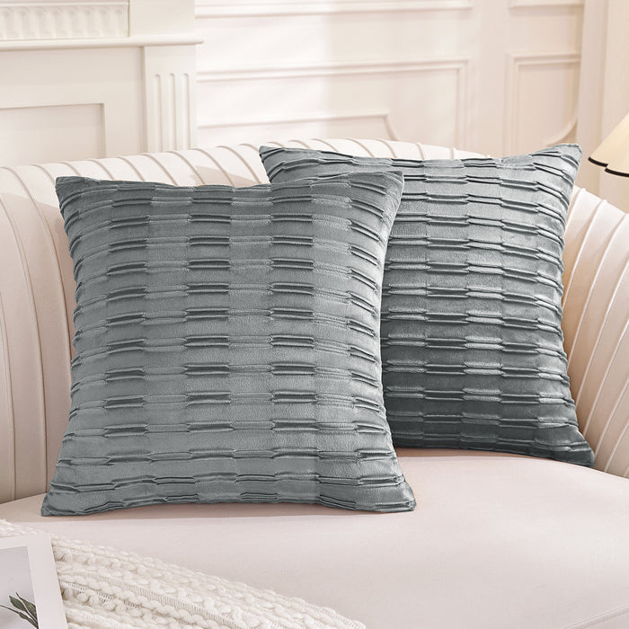Grey / 40×40 CM - 2 Pieces