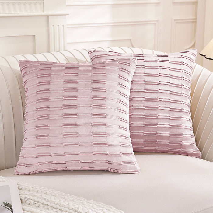 Pink / 40×40 CM - 2 Pieces