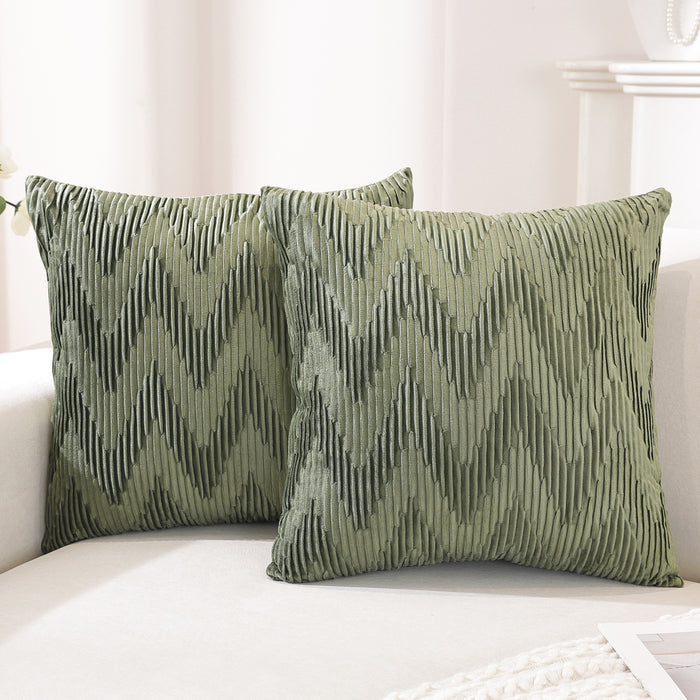 Sage Green / 45×45 CM - 2 Pieces