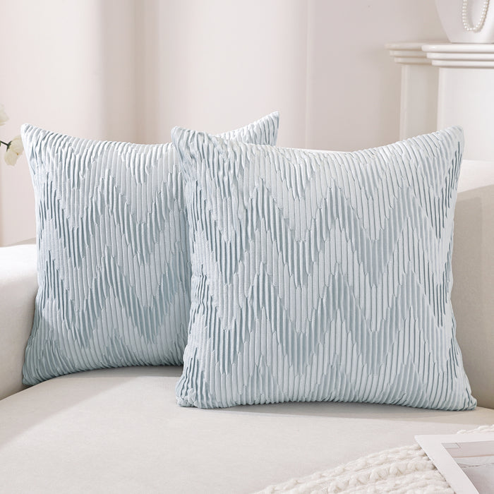 Light Blue / 45×45 CM - 2 Pieces