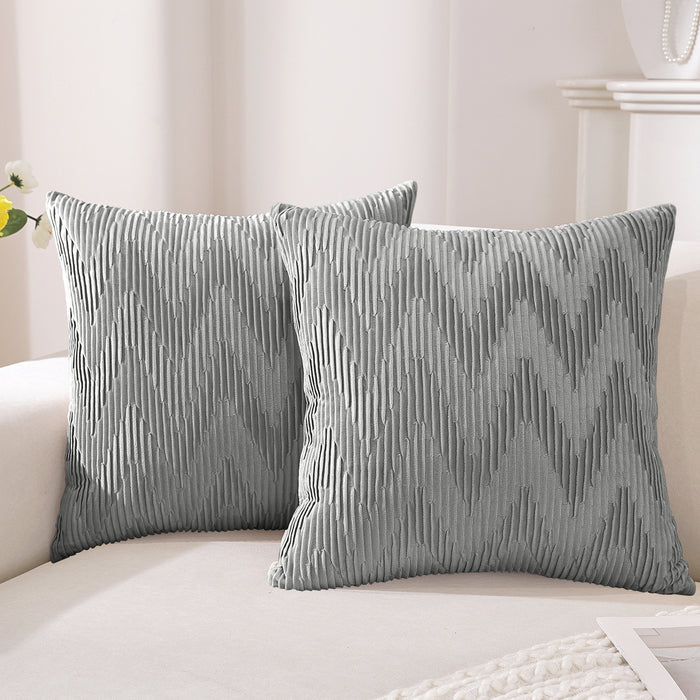 Grey / 45×45 CM - 2 Pieces