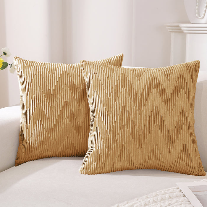 Brown / 45×45 CM - 2 Pieces
