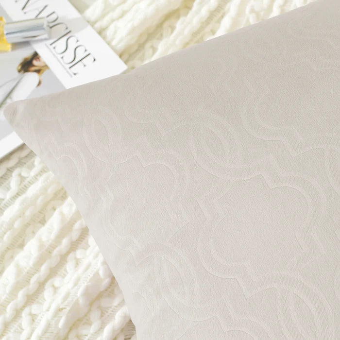 YSTYLE 2 Pieces Velvet Sofa Cushion Covers Geometric Design-YSTYLE