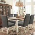 YSTYLE 6 Pieces Velvet Stretch Chair Covers with Backrest-YSTYLE