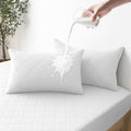 YSTYLE 2 Pieces Waterproof Bed Pillowcases 50x80cm Anti Mite-YSTYLE