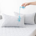 Ystyle 2 Pieces Waterproof Bed Pillowcases 50x80cm Hypoallergenic-YSTYLE