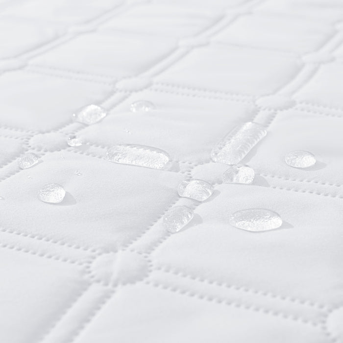 Ystyle 2 Pieces Waterproof Bed Pillowcases 50x80cm Hypoallergenic-YSTYLE