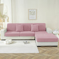 YSTYLE 2-Seater L-Shaped Stretch Sofa Seat Cover Anti Slip