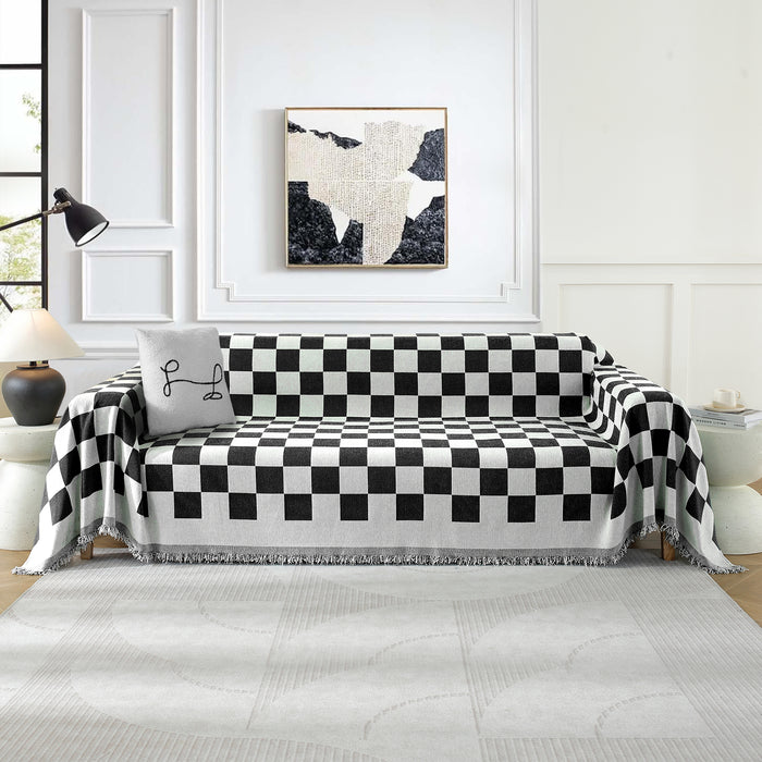 YSTYLE 2 Seater Sofa Throw Blanket 180x280cm Stain Resistant