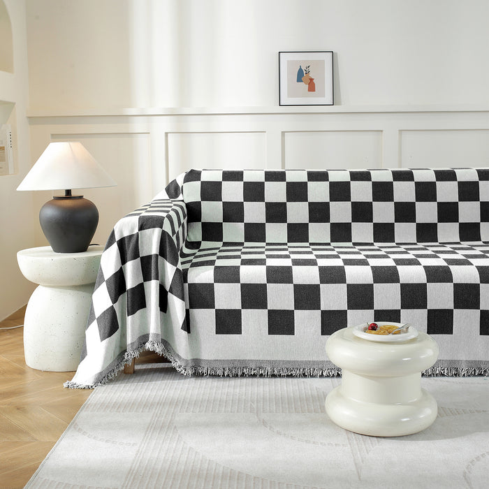 YSTYLE 2 Seater Sofa Throw Blanket 180x280cm Stain Resistant