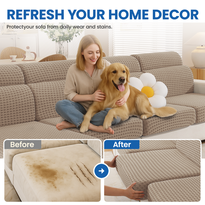 Ystyle Stretch Sofa Seat Cover 3 Seater New Pattern-YSTYLE