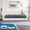 Ystyle 3 Piece Stretch Sofa Seat Cover 1 Seater Anti Slip Geometric-YSTYLE
