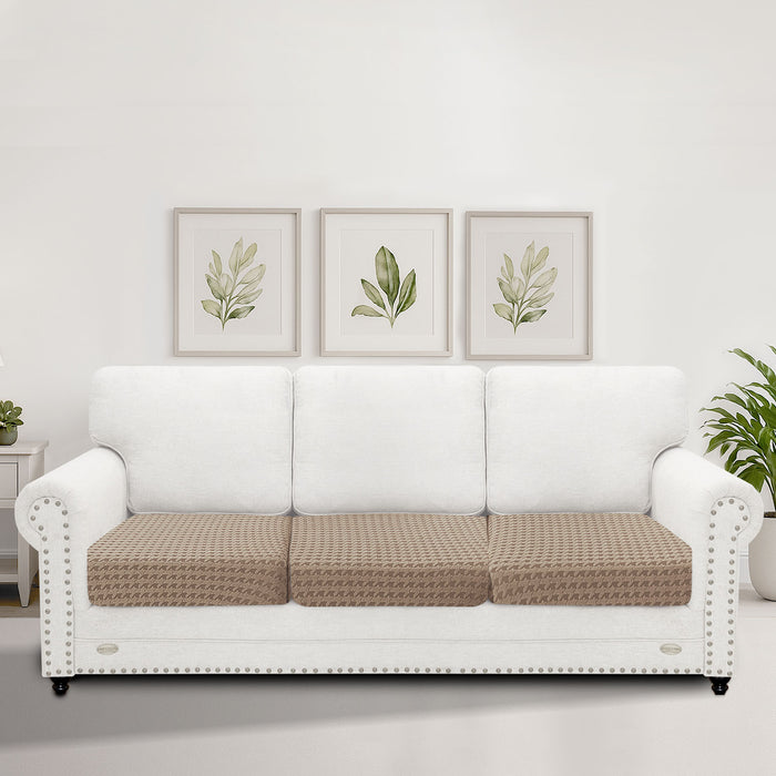 Ystyle 3-Piece Stretch Sofa Seat Cover 1 Seater New Pattern-YSTYLE