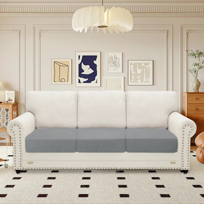 YSTYLE 3 Pieces Stretch Sofa Seat Cover 1 Seater Anti Slip-YSTYLE
