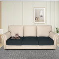 YSTYLE 3 Pieces Stretch Sofa Seat Cover 1 Seater Geometric Anti Slip-YSTYLE