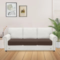 YSTYLE 3 Pieces Stretch Sofa Seat Cover 1 Seater Geometric Anti Slip-YSTYLE