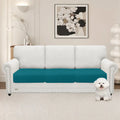 YSTYLE 3 Pieces Stretch Sofa Seat Cover 1 Seater Geometric Pattern-YSTYLE