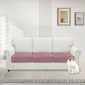 YSTYLE 3 Pieces Waterproof Stretch Sofa Seat Cover Large 1 Seater Geometric-YSTYLE