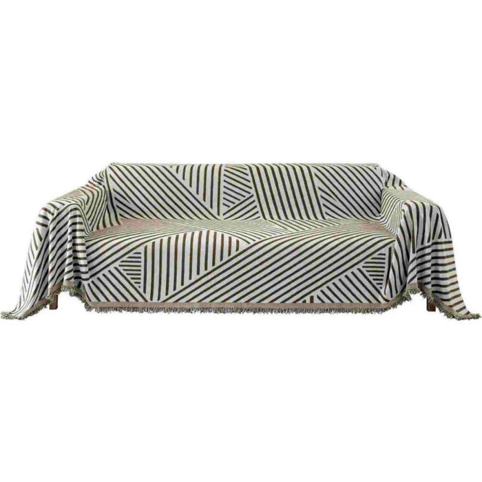 YSTYLE 3 Seater Sofa Cover Throw 180x340cm Stain Resistant