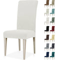 YSTYLE 4 Pieces Stretch Dining Chair Covers Jacquard Pattern