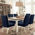 YSTYLE 6 Pieces Velvet Stretch Chair Covers with Backrest-YSTYLE