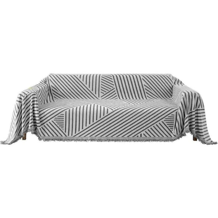 YSTYLE 4 Seater Sofa Cover Throw 180x380cm Stain Resistant
