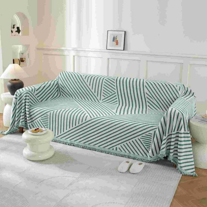 YSTYLE 4 Seater Sofa Cover Throw 180x380cm Stain Resistant
