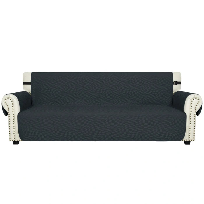 YSTYLE 4 Seater Sofa Cover with Side Pockets Anti Slip-YSTYLE