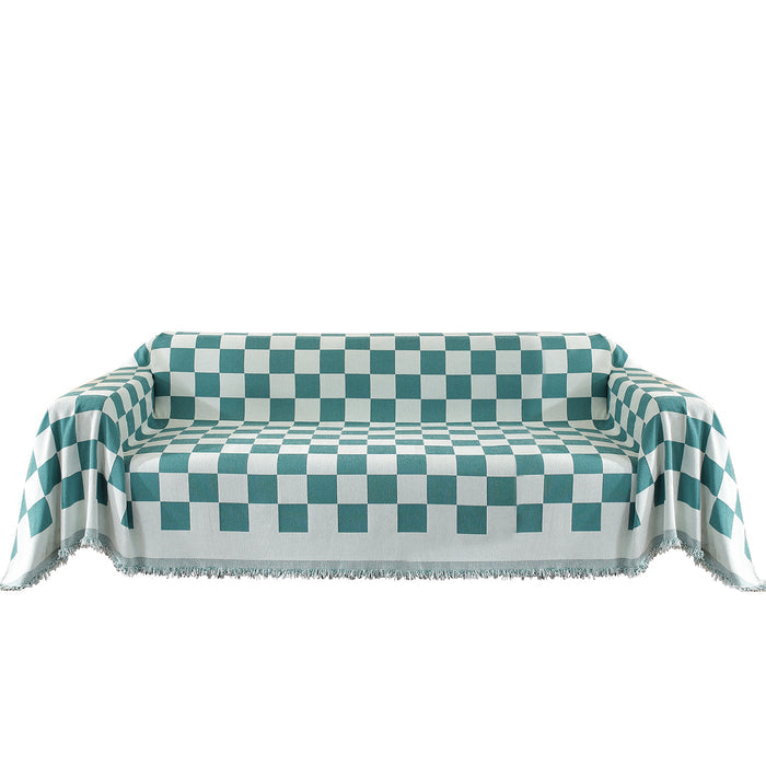 YSTYLE 4 Seater Sofa Throw Blanket 180x380cm Stain Resistant