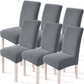 Ystyle 6 Pieces Stretch Chair Covers With Backrest Unique Pattern-YSTYLE