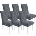Ystyle 6 Pieces Stretch Chair Covers with Backrest Universal-YSTYLE