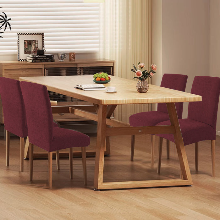 YSTYLE 6 Pieces Universal Stretch Chair Covers with Backrest