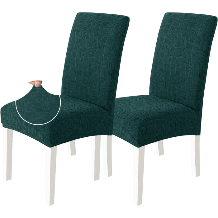 YSTYLE 6 Pieces Universal Stretch Chair Covers with Backrest