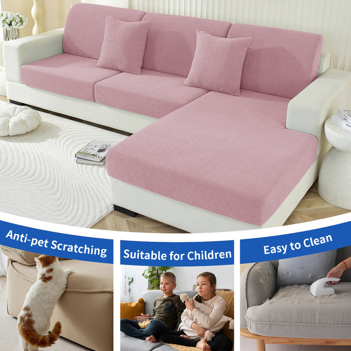 YSTYLE Chaise Stretch Sofa Seat Cover Anti Slip-YSTYLE