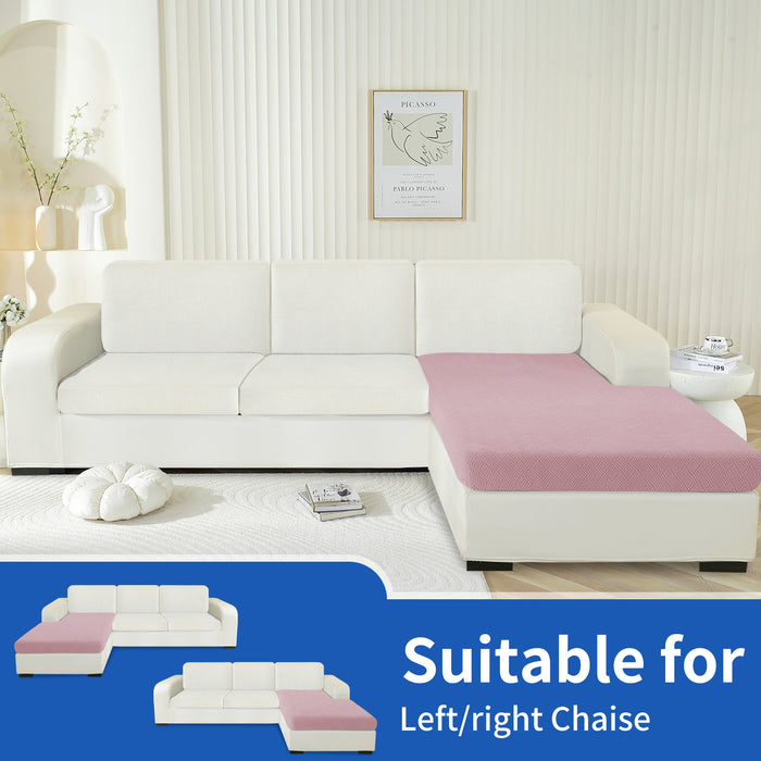 YSTYLE Chaise Stretch Sofa Seat Cover Anti Slip-YSTYLE