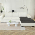 YSTYLE Chaise Velvet Stretch Sofa Seat Cover Anti Slip-YSTYLE
