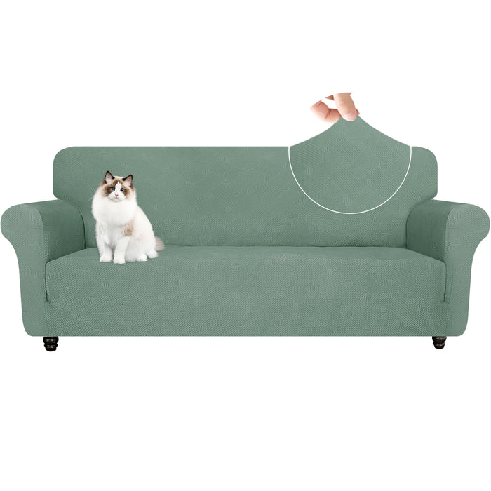 YSTYLE High Stretch 3 Seater Sofa Cover Anti Slip Washable-YSTYLE