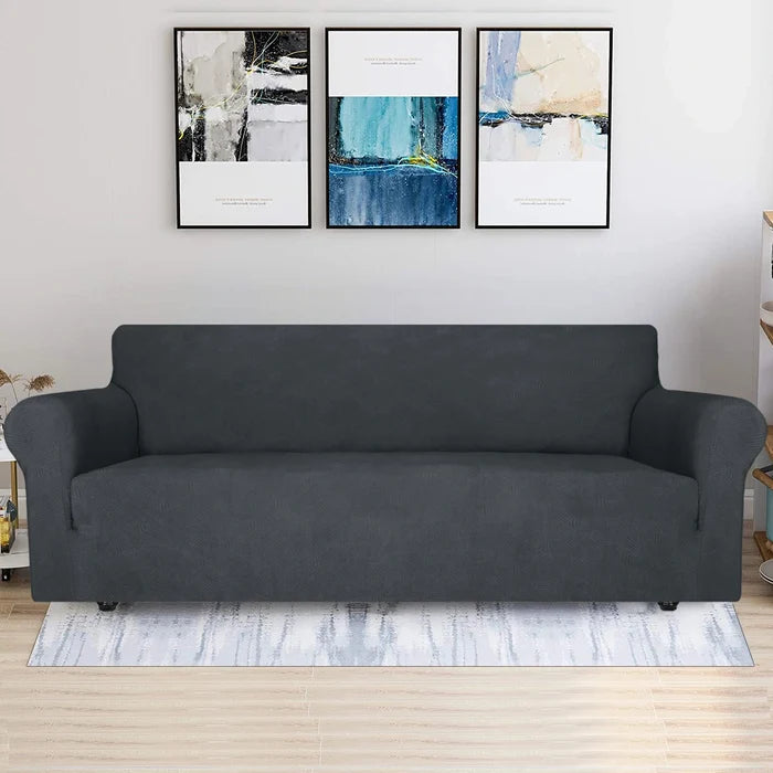 YSTYLE High Stretch 4 Seater Sofa Cover Anti Slip Washable-YSTYLE