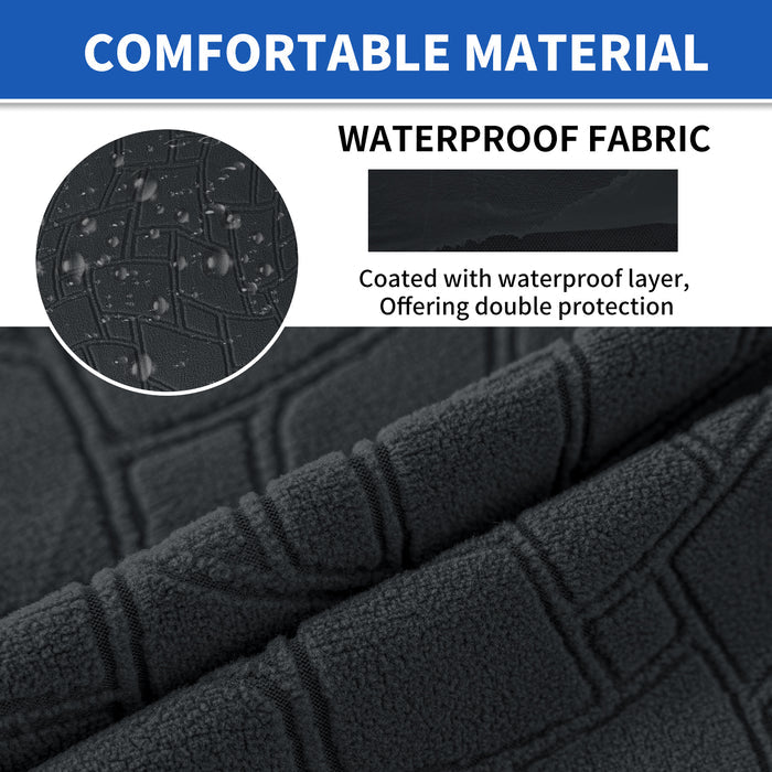 YSTYLE L-Shape Stretch Sofa Seat Cover Geometric Anti Slip